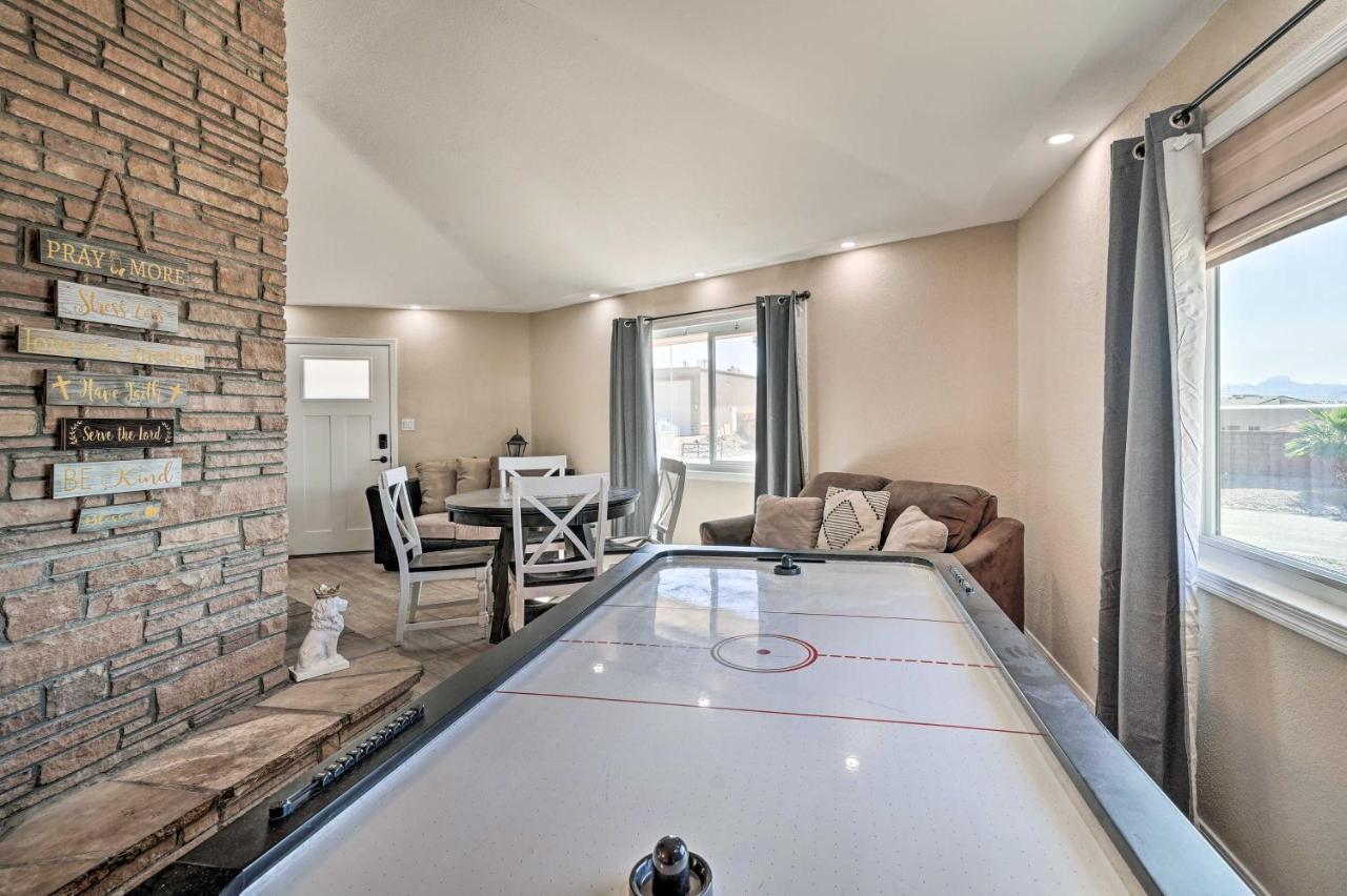 Lake Havasu Family Retreat With Patio And Game Room Lake Havasu City Exterior photo